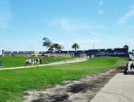 Castillo De San Marcos National Monument